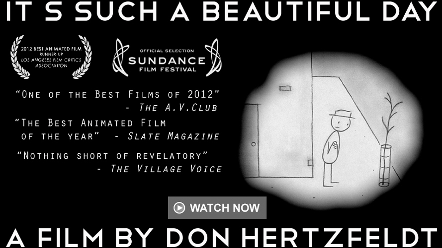 don hertzfeldt animation